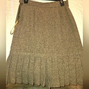 Oscar de la renta skirt